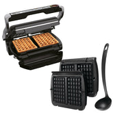 Tefal GC716D Optigrill+ met Wafel Accessoire.