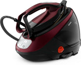 Tefal GV9230 zwart-bordeaux.