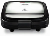 Tefal Tefal SM193D zwart-zilver