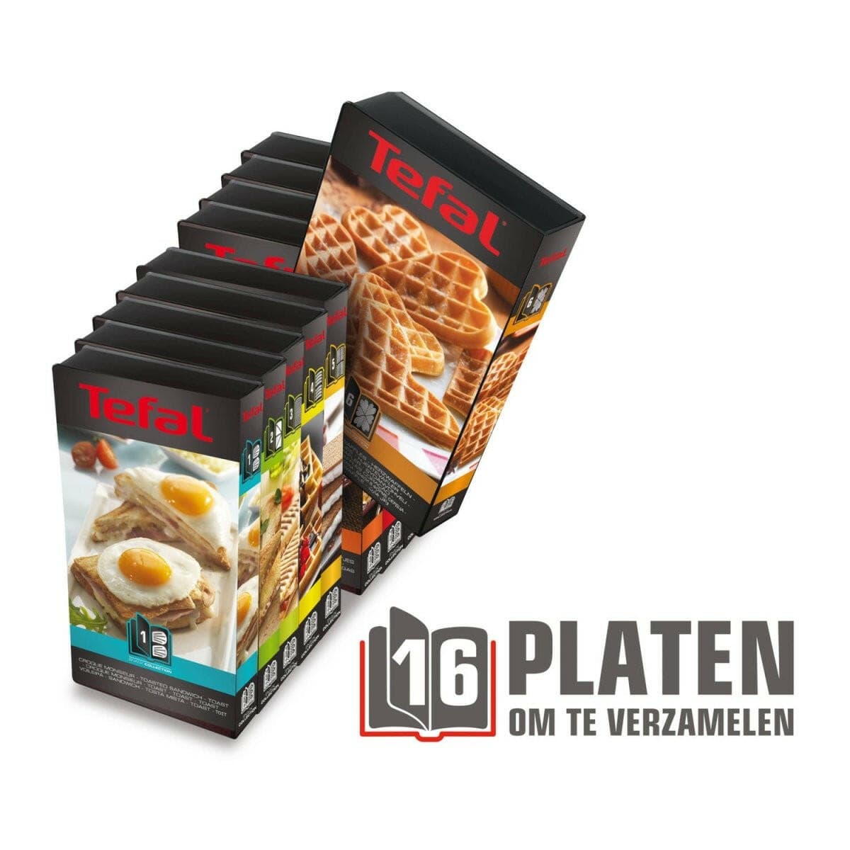 Tefal Tefal XA8004 Wafelplaten voor SW85x