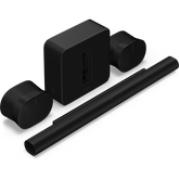 Sonos Arc Ultra met Sub 4 en 2x Era 300 Ultieme set Zwart - Bundel