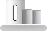 Sonos Ray met Sub Mini en 2x Era 100 Premium set Wit- Bundel