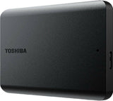 Toshiba Toshiba Canvio Basics 2.5 2TB zwart