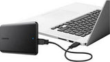Toshiba Toshiba Canvio Basics 2.5 2TB zwart