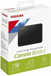 Toshiba Toshiba Canvio Basics 2.5 4TB zwart