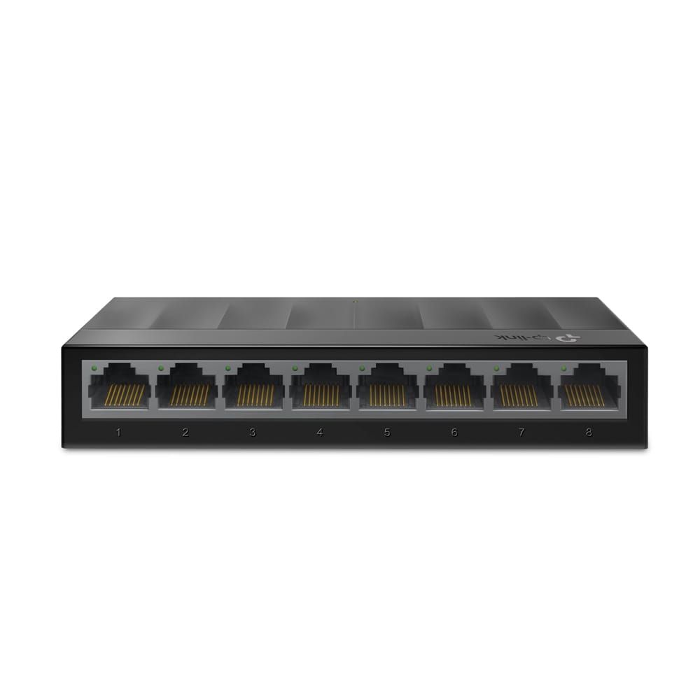 TP-Link TP-Link LS1008G 8-poorts netwerk-switch zwart
