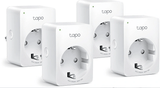 TP-Link TP-Link Tapo P110 (4-pack) WiFi schakelaar wit