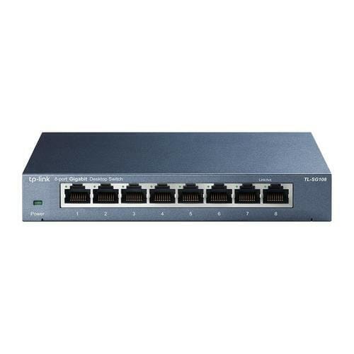 TP-Link TP-Link TL-SG108 8-poorts netwerk switch