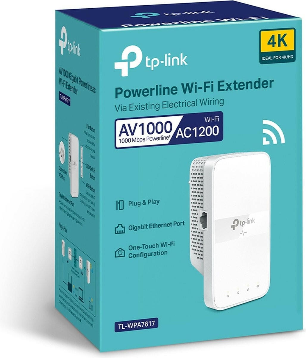 TP-Link TP-Link TL-WPA7617 Uitbreiding Powerline