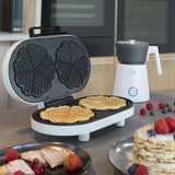 Trebs Trebs Wafelijzer dubbel hartvormig 13120