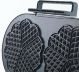 Trebs Wafelijzer dubbel hartvormig 13120.