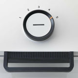 Trebs Wafelijzer dubbel hartvormig 13120.