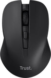 Trust Mydo Silent Wireless Mouse Eco zwart.