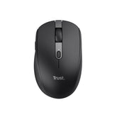 Trust Ozaa Compact Wireless Mouse zwart.