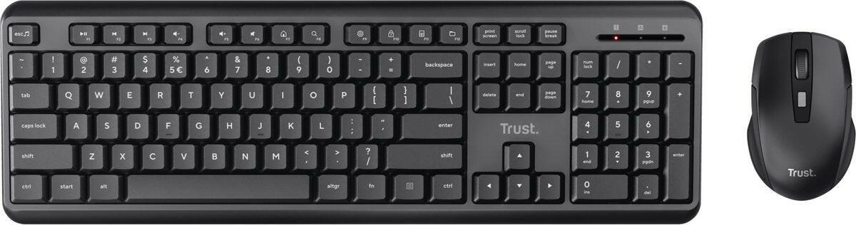 Trust TKM-350 WIRELESS KEYBOARD & MOUSE US