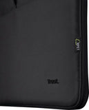 Trust Trust Bologna Slim Laptop Bag 16 inch Eco zwart
