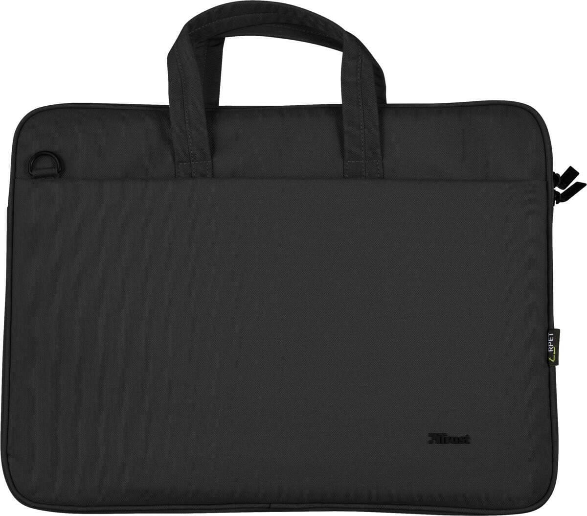 Trust Trust Bologna Slim Laptop Bag 16 inch Eco zwart