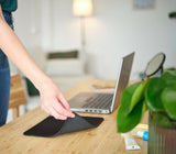 Trust Trust Boye Mouse Pad Eco Black