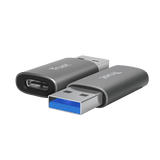 Trust Trust Calyx USB-A naar USB-C adapter 2-Pack