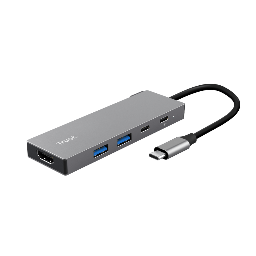 Trust Trust Dalyx 5-in-1 Multiport Adapter