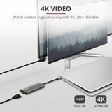 Trust Trust Dalyx 7-in-1 USB-C Multi-Port-Adapter zilver