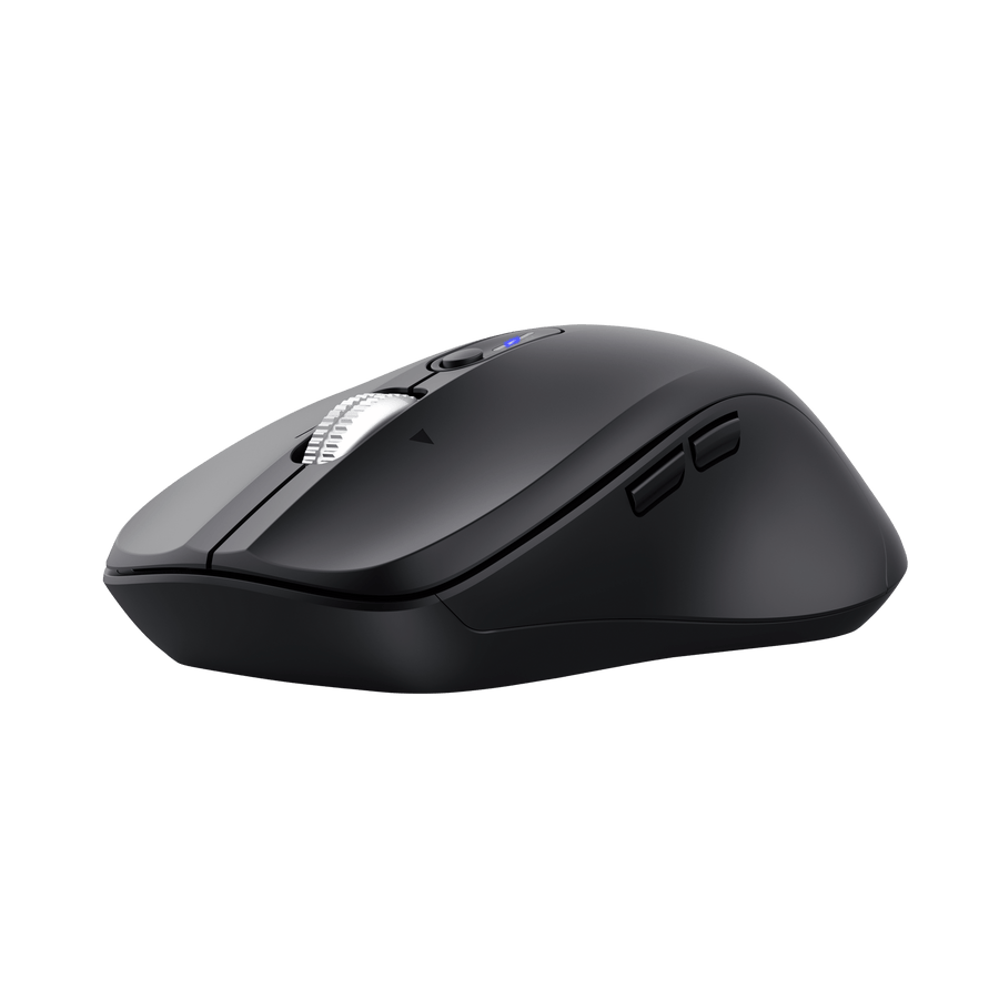 Trust Trust Ferro Hyperscroll Multi-Device Wireless Mouse Black