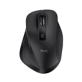 Trust Trust Fyda Rechargeable Wireless Comfort Mouse Eco zwart