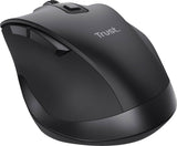 Trust Trust Fyda Rechargeable Wireless Comfort Mouse Eco zwart