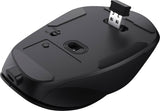 Trust Trust Fyda Rechargeable Wireless Comfort Mouse Eco zwart