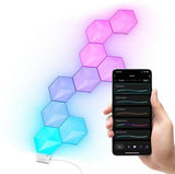 Trust Trust GXT902 VYBZ RGB Hexagon Light Panels 9-Pack