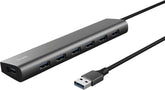 Trust Trust Halyx 7-Port USB-Hub