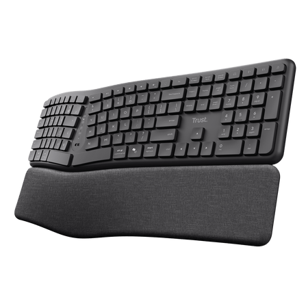 Trust Trust Keyra Ergo Multi Wireless Keyboard