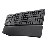 Trust Trust Keyra Ergo Multi Wireless Keyboard