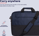 Trust Trust Lisboa Draagtas 16 inch blauw