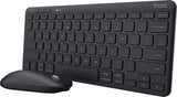 Trust Trust Lyra Multi-Device Wireless Keyboard + Mous zwart