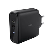 Trust Trust Maxo 65W 2-Poort USB-C Charger Black