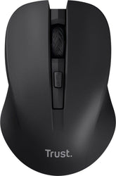 Trust Trust Mydo Silent Wireless Mouse Eco zwart
