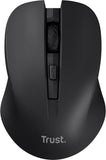 Trust Trust Mydo Silent Wireless Mouse Eco zwart