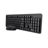 Trust Trust Ody II Wireless Keyboard + Mouse zwart