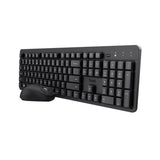 Trust Trust Ody II Wireless Keyboard + Mouse zwart