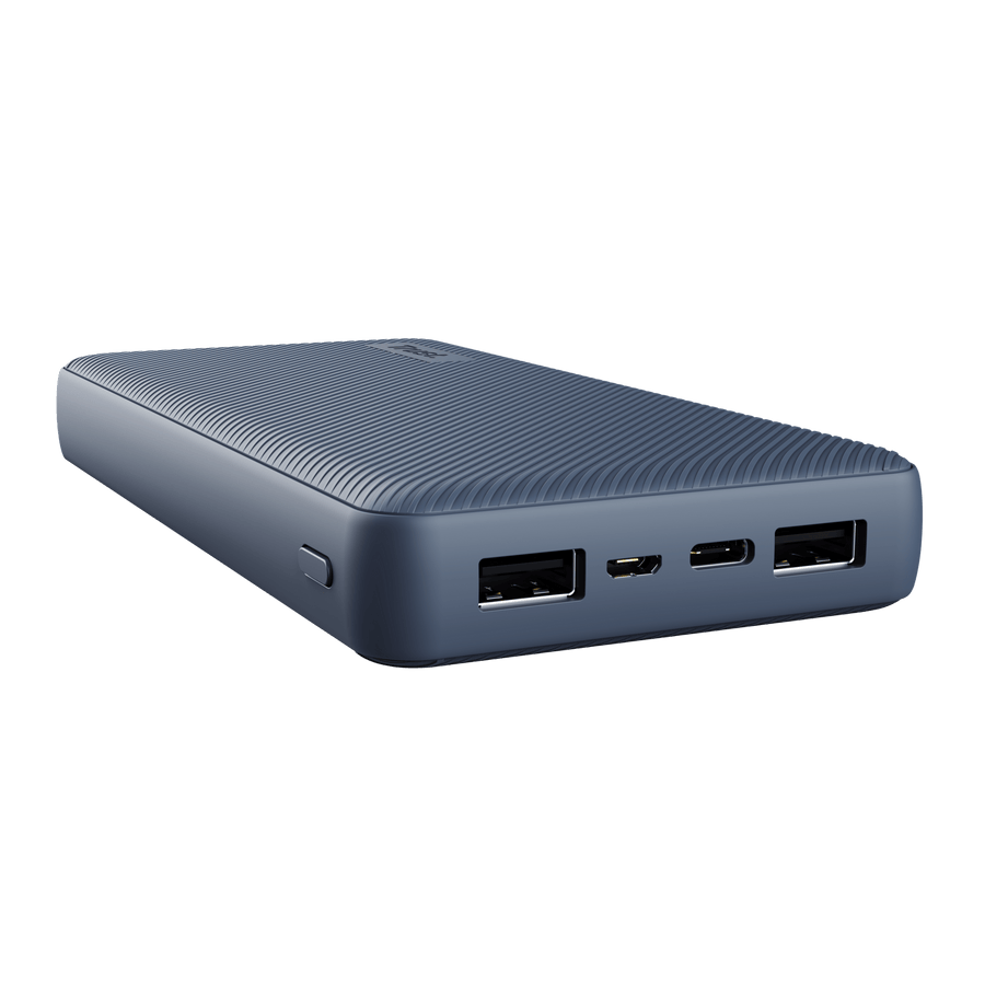 Trust Trust Primo 20.000mAh Powerbank Eco Blue