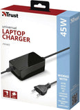 Trust Trust Primo 45W Laptop Charger zwart