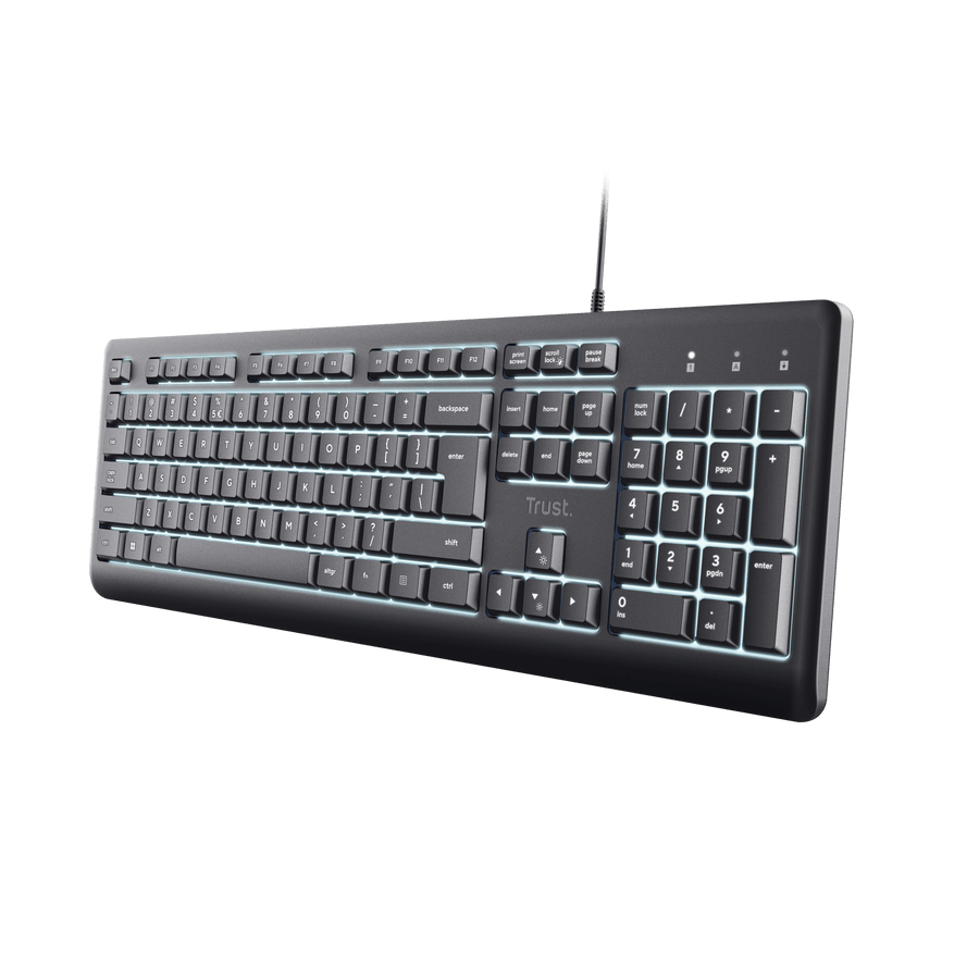 Trust Trust Primo Illuminated Wired Keyboard