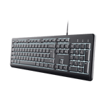 Trust Trust Primo Illuminated Wired Keyboard