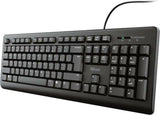 Trust Trust Primo Wired Keyboard + Mouse zwart