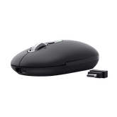 Trust Trust Seron Hyperscrol Multi-Device Wireless Mouse Black