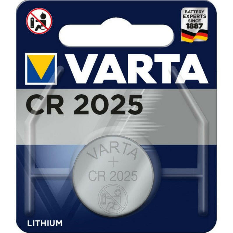 Varta CR 2025 Electronics.