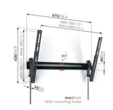 Vogel`s VOGEL'S COMFORT TVM 3615 BLACK