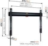 Vogel`s Vogel`s TVM 3605 zwart