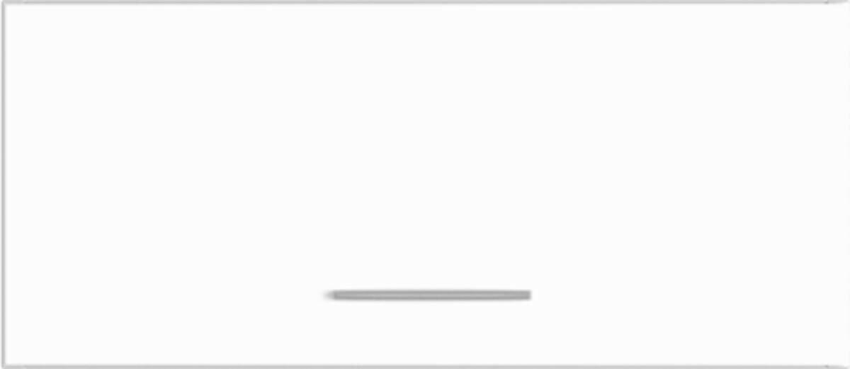 Wastoren Wastoren WSCH26-60 Klepkast voor op de hoge opbergkast wit